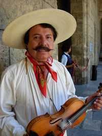 Nicolás Puentes, líder de Los Jaraberos de Nochistlán