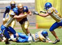 Luego de ocho años, los Pumas de la UNAM pudieron volver a vencer a Tigres de la UANL en la Conferencia de los 12 Grandes de la ONEFA