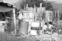 Vivienda precaria en un municipio de Guanajuato