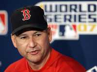 El mánager de Medias Rojas de Boston, Terry Francona,confía en ganar la serie a Colorado