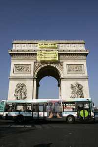 El Arco del Triunfo en París