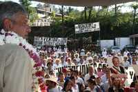 Andrés Manuel López Obrador recordó ayer en Cuetzalan del Progreso, Puebla, que el próximo 14 de noviembre en la capital del estado difundirá un informe sobre la situación en la entidad