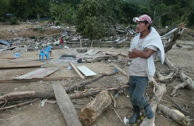 En Juan de Grijalva, búsqueda de 20 a 30 cuerpos