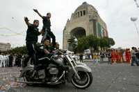 Destreza y equilibrio a bordo de una motocicleta