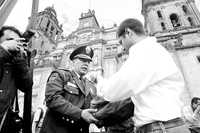 Exhaustiva revisión de todos los asistentes a la Catedral que porten alguna mochila