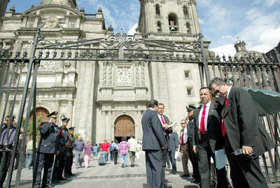 Ningún rencor contra perredistas: Arquidiócesis