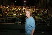 El director Luis Mandoki en una sala de cine de la capital