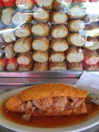 La tradicional torta ahogada otra forma de saborear las carnitas