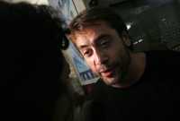 El actor español Javier Bardem, durante una entrevista en La Habana