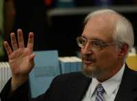 Morris Berman, historiador estadunidense, captado en la pasada Feria Internacional del Libro (FIL) de Guadalajara