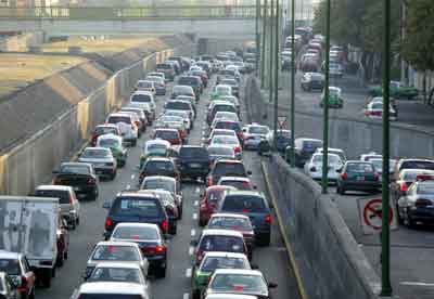 En diciembre, 15 horas pico al día en el DF