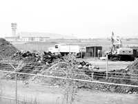 Terrenos ubicados en las cercanías del aeropuerto internacional de Querétaro (en imagen de archivo) destacan entre las propiedades que el gobierno estatal ha cedido a particulares