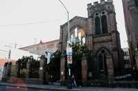 La antigua Christ Church, en Articulo 123 número 134, uno de los dos ejemplos de neogótico inglés que hay en México