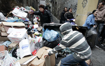 Nápoles, donde la basura es oro