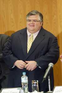 Agustín Carstens, secretario de Hacienda y Crédito Público