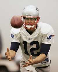 Tom Brady, de Nueva Inglaterra, dispuesto a hacer historia