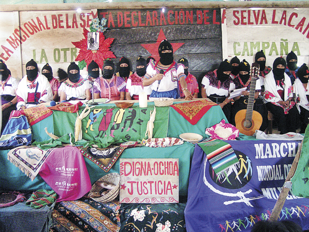 Encuentro zapatista