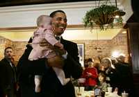 Obama, ayer en Columbia