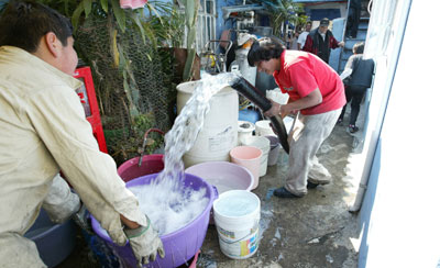 Se adelanta la escasez de agua