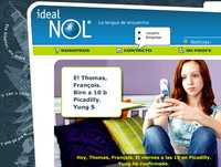 Servicios de la página web de ideal nol 