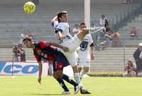 Atlante venció a Pumas por su contundencia, pues el cuadro auriazul dominó grandes lapsos del encuentro