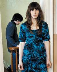 Los hermanos Eleanor y Matthew Friedberger conforman The Fiery Furnaces