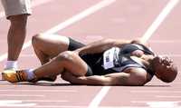 Maurice Greene marcó tiempo de menos de 10 segundos en 52 carreras de 100 metros planos