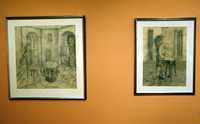 Mañana se inaugurará, en el Museo de Arte Moderno, la muestra con las 39 obras de Remedios Varo (dos de ellas en la imagen) donadas por Walter Gruen