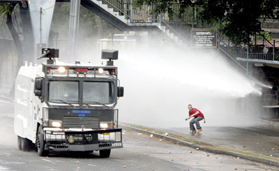 Revuelta en Panamá