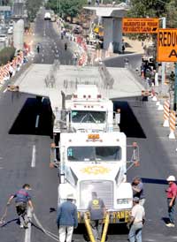 Avanzan obras del Metrobús