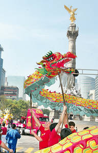 El ángel y el dragón