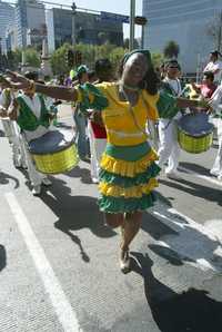 Integrantes de escuelas de Colombia, Brasil, Uruguay, Bolivia, Honduras y México participaron en la celebración