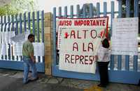 Manifestación de médicos y trabajadores del INNN este miércoles