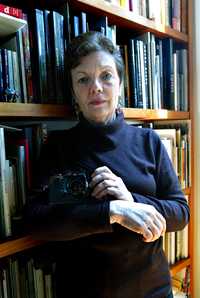 Graciela Iturbide (DF, 1942), durante una entrevista con La Jornada en enero de 2004