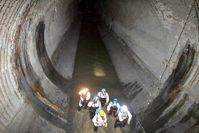 En las entrañas del drenaje profundo