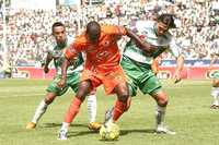 El equipo Santos Laguna no tuvo el talento suficiente para doblegar a Jaguares, sobre todo por no acertar las oportunidades de gol