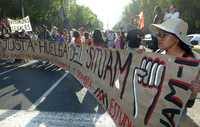 Integrantes del SITUAM aseguran que no darán marcha atrás a sus demandas. En la imagen, manifestación de trabajadores en febrero pasado