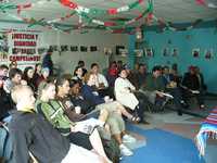 Asistentes a la presentación del libro El fuego y la palabra en El Paso, Texas