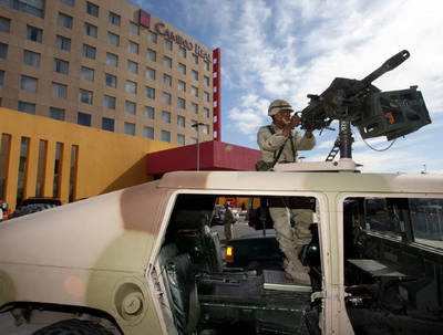 Militarización fronteriza en Chihuahua