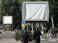 Los "chirimbolos" en las calles de la capital española