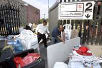 Trabajadores sindicalizados continuaron este domingo con la reorganización y entrega de instalaciones de la UAM