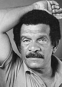 Derek Walcott (Santa Lucía, 1930), escritor galardonado con el Nobel de Literatura en 1992