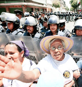 Arranca la resistencia civil