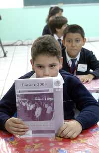 Aplicación de la prueba en una primaria del DF, correspondiente al año 2008