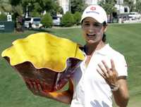 Lorena Ochoa está a punto de cumplir un año al frente de la clasificación de la LPGA