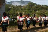 Bases de apoyo del EZLN, en imagen de archivo