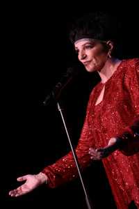 Liza Minnelli, durante su gira por México el pasado fin de semana