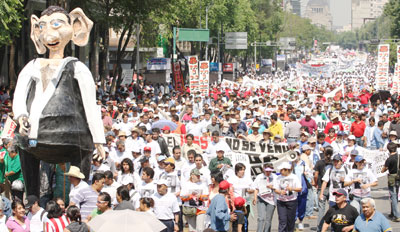 Frente contra políticas antiobreras