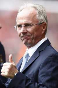 Una cadena internacional de noticias informó que Sven Goran-Eriksson había aceptado 9 millones de dólares por dos años