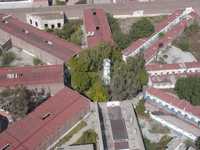 Panorámica de la penitenciaría convertida en centro de las artes